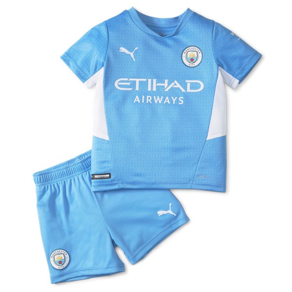 Camiseta Manchester City Primera Equipación Niño 2021/2022